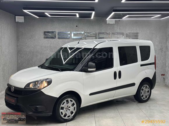 SS CADDE MOTORS 2021 DOBLO COMBİ 1.3 MULTİJET EASY %20 faturalı