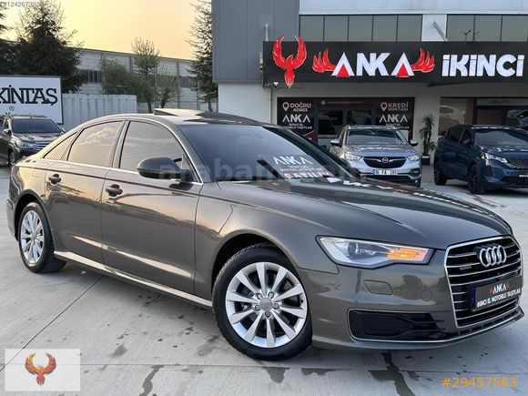 A6 2.0 TDI QUATTRO LİMOUSİNE VAKUM-ELEK.BAGAJ-MATRİX SUNROOF