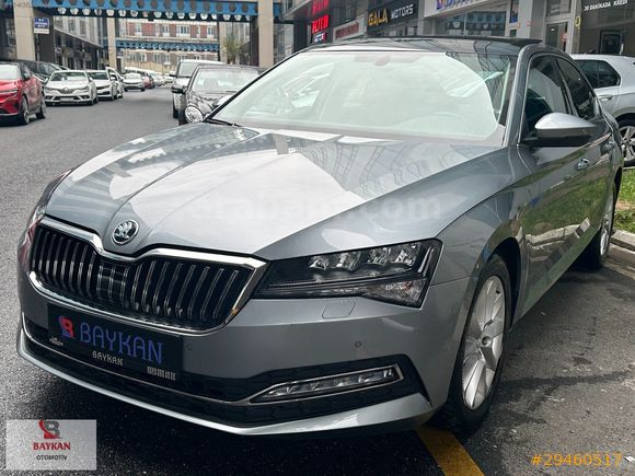 BAYKAN OTO'DAN 2020 SKODA SUPERB 1.6TDI 120HP DSG PREMIUM SUNROF