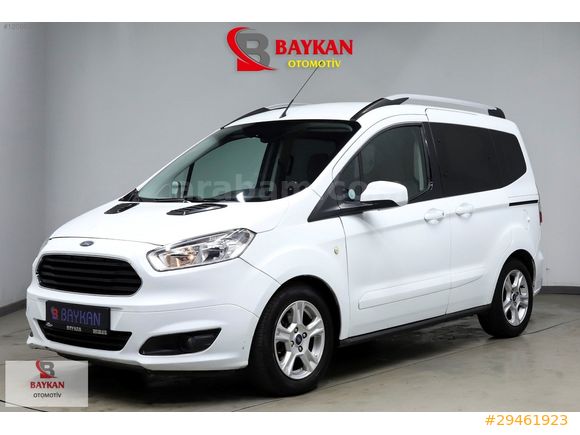 BAYKAN OTO'DAN 2017 TOURNEO COURİER 1.6TDCI 95HP TİTANİUM PLUS