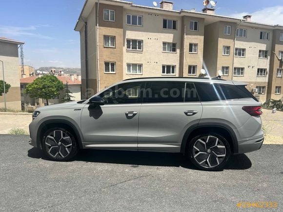 Sahibinden Skoda Kodiaq hibrit sportline 2024 Model 