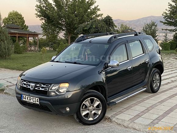 ÇİTİL AUTO’DAN 2015 MODEL 2 DEĞİŞENLİ  4X2 DACİA DUSTER