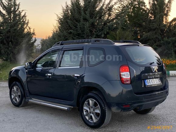 ÇİTİL AUTO’DAN 2015 MODEL 2 DEĞİŞENLİ  4X2 DACİA DUSTER