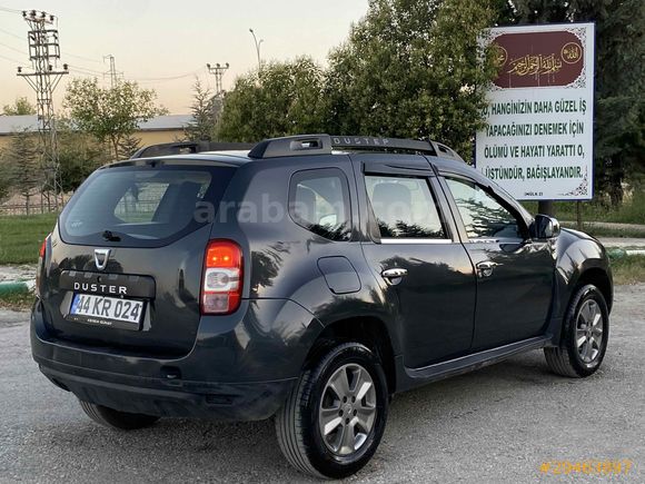 ÇİTİL AUTO’DAN 2015 MODEL 2 DEĞİŞENLİ  4X2 DACİA DUSTER