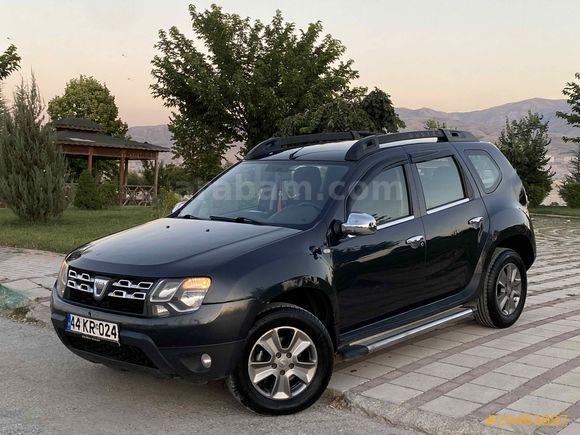 ÇİTİL AUTO’DAN 2015 MODEL 2 DEĞİŞENLİ  4X2 DACİA DUSTER