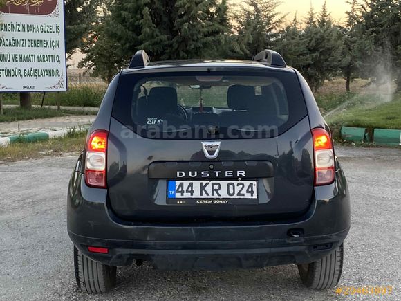 ÇİTİL AUTO’DAN 2015 MODEL 2 DEĞİŞENLİ  4X2 DACİA DUSTER