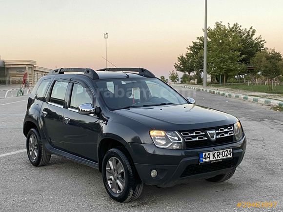 ÇİTİL AUTO’DAN 2015 MODEL 2 DEĞİŞENLİ  4X2 DACİA DUSTER
