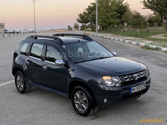 ÇİTİL AUTO’DAN 2015 MODEL 2 DEĞİŞENLİ  4X2 DACİA DUSTER