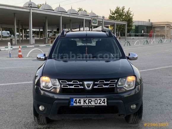 ÇİTİL AUTO’DAN 2015 MODEL 2 DEĞİŞENLİ  4X2 DACİA DUSTER