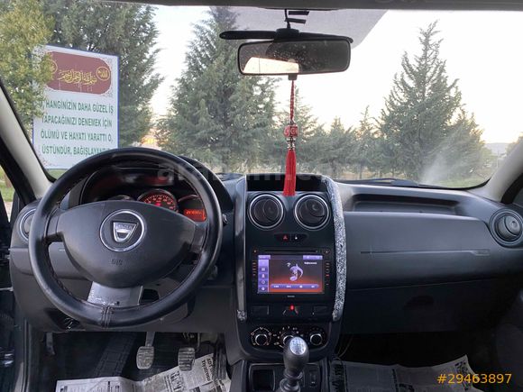 ÇİTİL AUTO’DAN 2015 MODEL 2 DEĞİŞENLİ  4X2 DACİA DUSTER