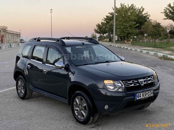 ÇİTİL AUTO’DAN 2015 MODEL 2 DEĞİŞENLİ  4X2 DACİA DUSTER