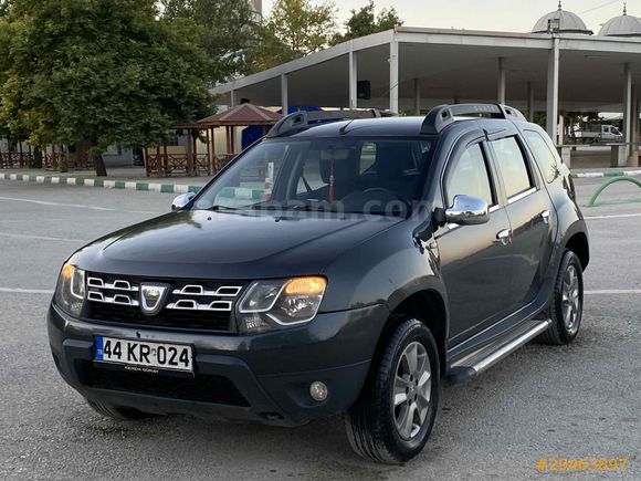 ÇİTİL AUTO’DAN 2015 MODEL 2 DEĞİŞENLİ  4X2 DACİA DUSTER