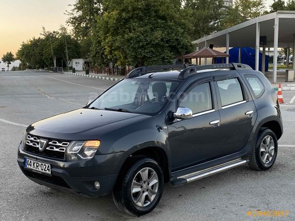 ÇİTİL AUTO’DAN 2015 MODEL 2 DEĞİŞENLİ  4X2 DACİA DUSTER