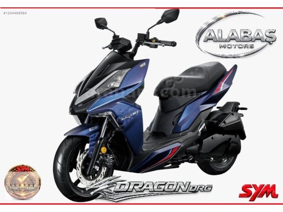 ALABAŞ MOTOR SYM DRAGON 160 CC HEMEN TESLİM ÇİFT RENK