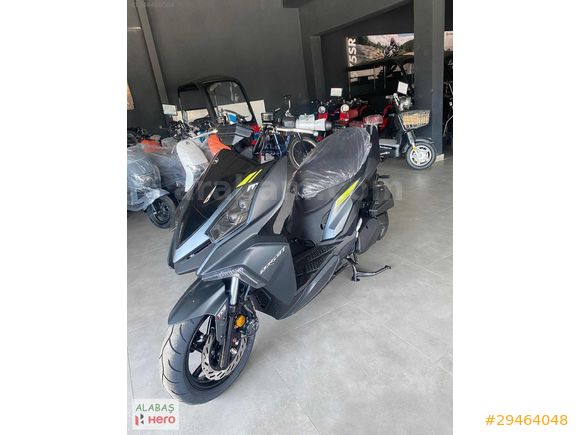 ALABAŞ MOTOR SYM DRAGON 160 CC HEMEN TESLİM ÇİFT RENK