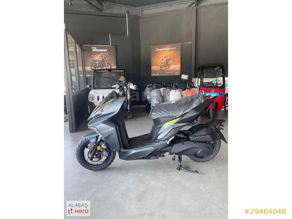 ALABAŞ MOTOR SYM DRAGON 160 CC HEMEN TESLİM ÇİFT RENK