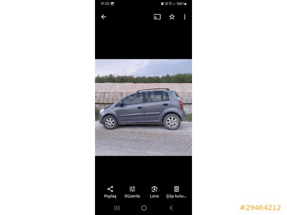 Sahibinden Chery Kimo 1.3 Lusso 2010 Model Ankara