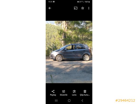 Sahibinden Chery Kimo 1.3 Lusso 2010 Model Ankara
