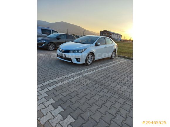Sahibinden Toyota Corolla 1.4 D-4D Touch 2015 Model
