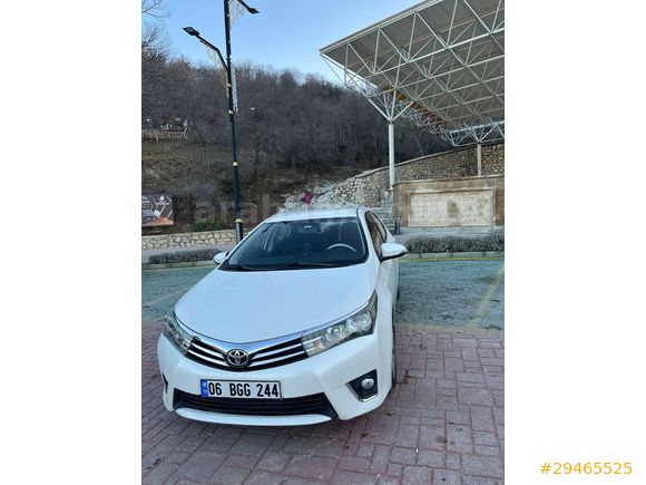 Sahibinden Toyota Corolla 1.4 D-4D Touch 2015 Model