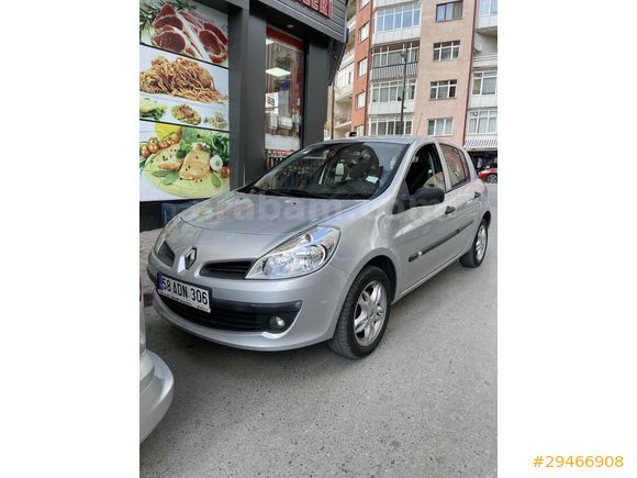 Renault Clio 1.2 Extreme 2008 Lpg Hatasız 2. Sahibinden