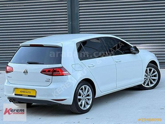 2015 VW GOLF 1.4 TSI HIGHLINE 132 BİNDE LED FARSTOP+HIZSABİTLEME