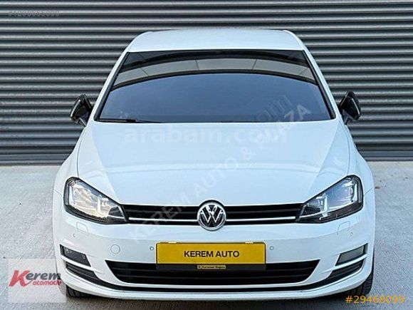 2015 VW GOLF 1.4 TSI HIGHLINE 132 BİNDE LED FARSTOP+HIZSABİTLEME