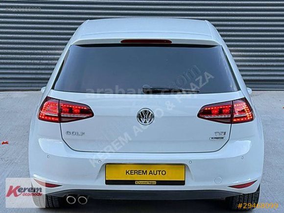 2015 VW GOLF 1.4 TSI HIGHLINE 132 BİNDE LED FARSTOP+HIZSABİTLEME