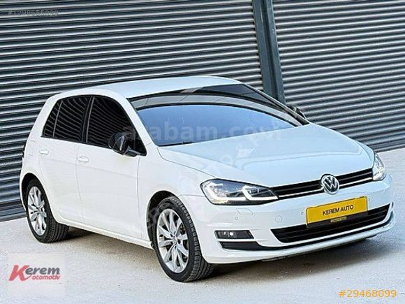 2015 VW GOLF 1.4 TSI HIGHLINE 132 BİNDE LED FARSTOP+HIZSABİTLEME