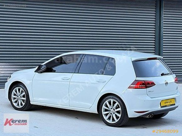 2015 VW GOLF 1.4 TSI HIGHLINE 132 BİNDE LED FARSTOP+HIZSABİTLEME