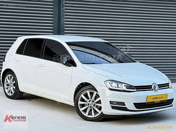 2015 VW GOLF 1.4 TSI HIGHLINE 132 BİNDE LED FARSTOP+HIZSABİTLEME