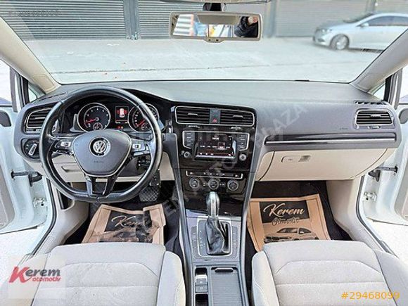 2015 VW GOLF 1.4 TSI HIGHLINE 132 BİNDE LED FARSTOP+HIZSABİTLEME