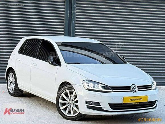 2015 VW GOLF 1.4 TSI HIGHLINE 132 BİNDE LED FARSTOP+HIZSABİTLEME