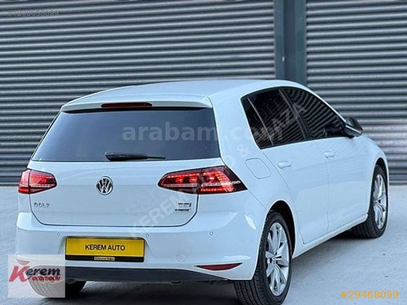 2015 VW GOLF 1.4 TSI HIGHLINE 132 BİNDE LED FARSTOP+HIZSABİTLEME