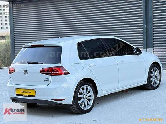 2015 VW GOLF 1.4 TSI HIGHLINE 132 BİNDE LED FARSTOP+HIZSABİTLEME