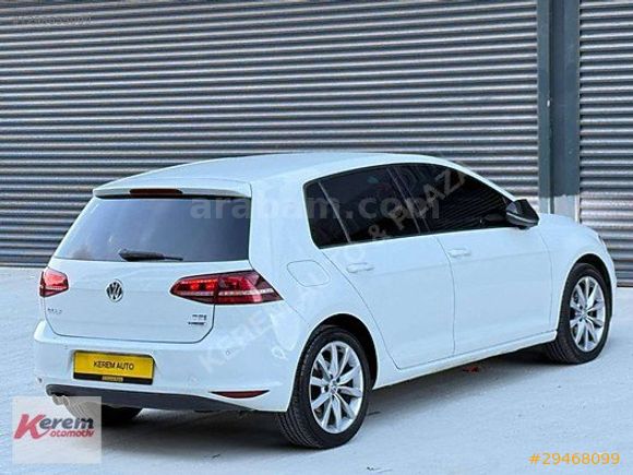 2015 VW GOLF 1.4 TSI HIGHLINE 132 BİNDE LED FARSTOP+HIZSABİTLEME