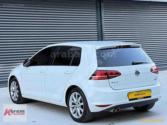 2015 VW GOLF 1.4 TSI HIGHLINE 132 BİNDE LED FARSTOP+HIZSABİTLEME