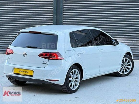 2015 VW GOLF 1.4 TSI HIGHLINE 132 BİNDE LED FARSTOP+HIZSABİTLEME