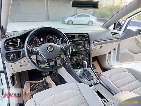 2015 VW GOLF 1.4 TSI HIGHLINE 132 BİNDE LED FARSTOP+HIZSABİTLEME