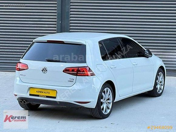 2015 VW GOLF 1.4 TSI HIGHLINE 132 BİNDE LED FARSTOP+HIZSABİTLEME