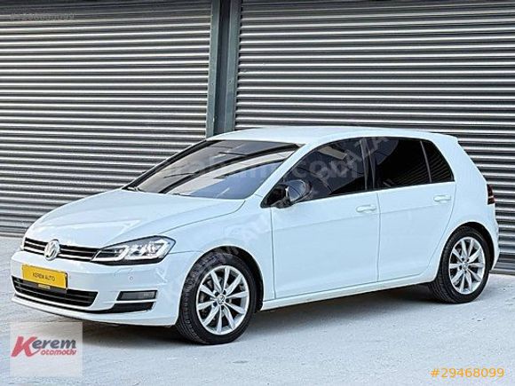 2015 VW GOLF 1.4 TSI HIGHLINE 132 BİNDE LED FARSTOP+HIZSABİTLEME