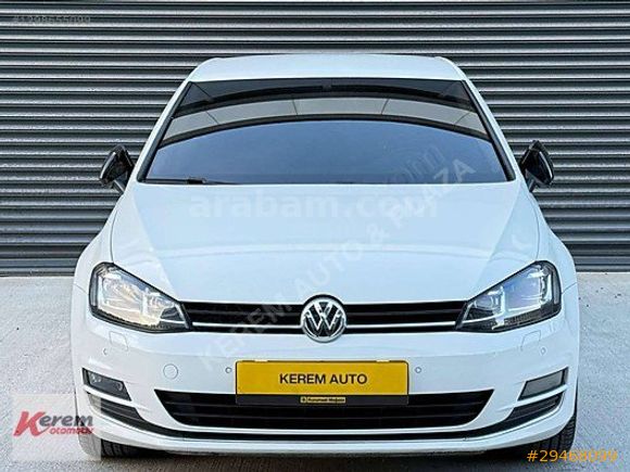 2015 VW GOLF 1.4 TSI HIGHLINE 132 BİNDE LED FARSTOP+HIZSABİTLEME
