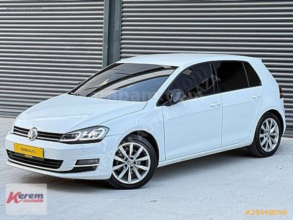 2015 VW GOLF 1.4 TSI HIGHLINE 132 BİNDE LED FARSTOP+HIZSABİTLEME