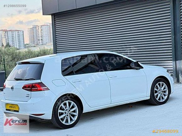 2015 VW GOLF 1.4 TSI HIGHLINE 132 BİNDE LED FARSTOP+HIZSABİTLEME
