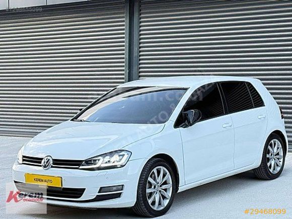 2015 VW GOLF 1.4 TSI HIGHLINE 132 BİNDE LED FARSTOP+HIZSABİTLEME