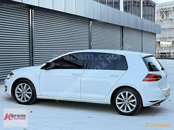 2015 VW GOLF 1.4 TSI HIGHLINE 132 BİNDE LED FARSTOP+HIZSABİTLEME