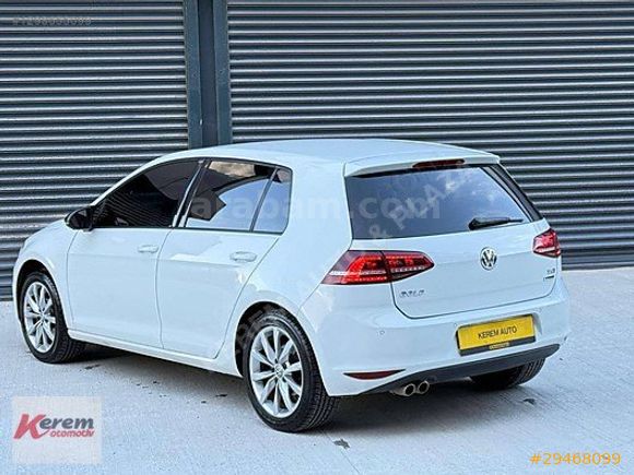 2015 VW GOLF 1.4 TSI HIGHLINE 132 BİNDE LED FARSTOP+HIZSABİTLEME