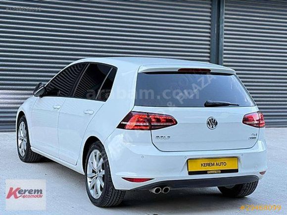 2015 VW GOLF 1.4 TSI HIGHLINE 132 BİNDE LED FARSTOP+HIZSABİTLEME
