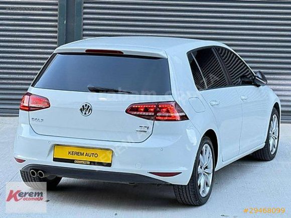 2015 VW GOLF 1.4 TSI HIGHLINE 132 BİNDE LED FARSTOP+HIZSABİTLEME