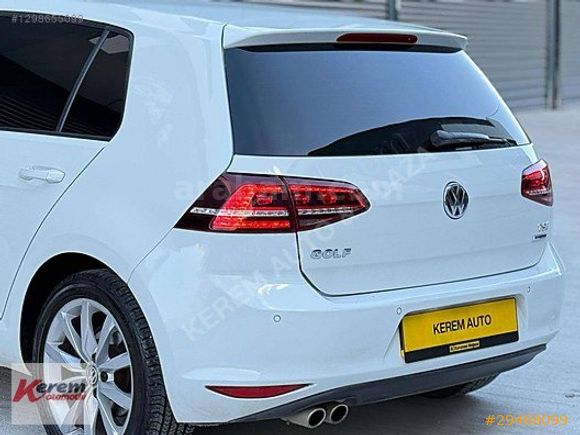 2015 VW GOLF 1.4 TSI HIGHLINE 132 BİNDE LED FARSTOP+HIZSABİTLEME